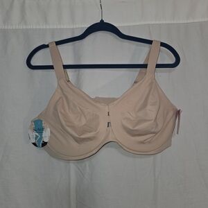 Spanx 40DD Low Profile Underwire Minimizer Nude Bra NWT